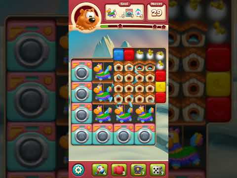 TOON BLAST 2387 NO BOOSTERS 3 STARS