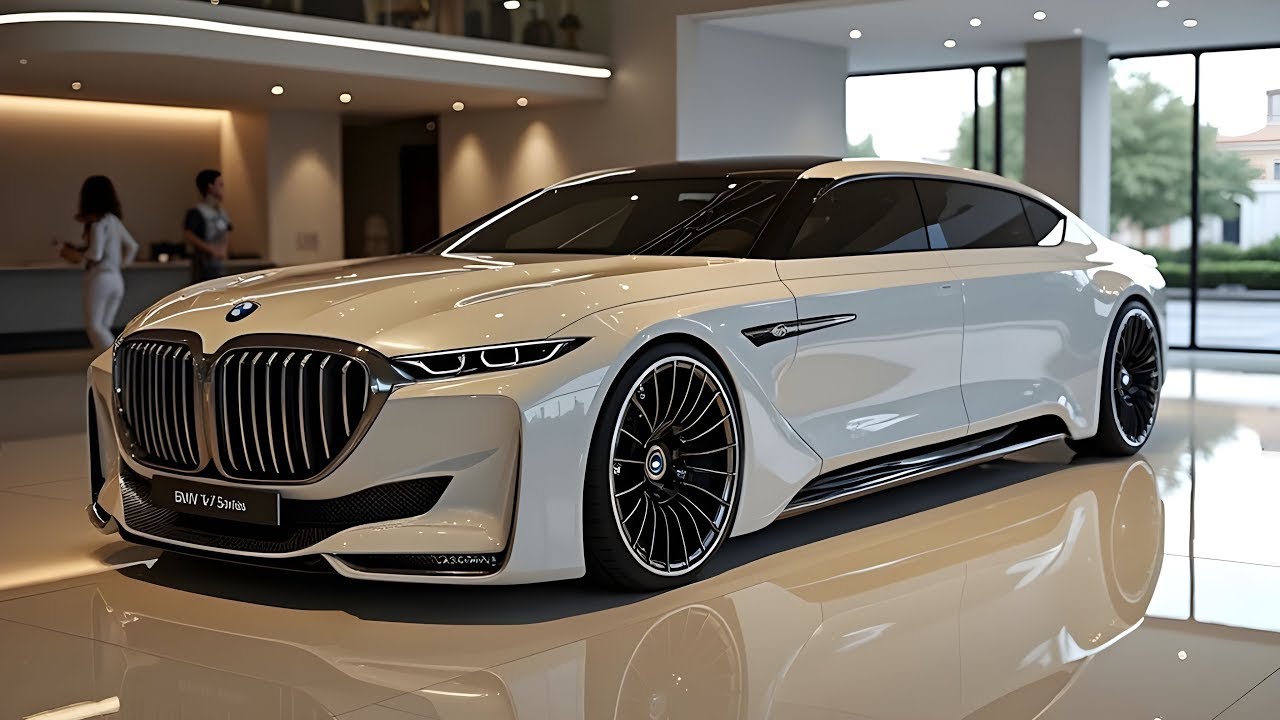 2026 BMW 7 SERIES: INSANE Features You Have to See to Believe