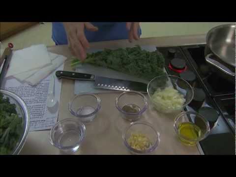 Kale and Garlic Saute