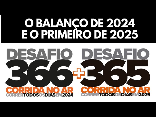 Desafio 366+365 - O balanço