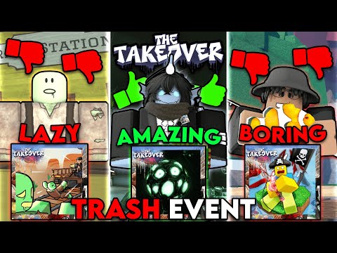 Why The Takeover Is Everything WRONG With Roblox Events...
