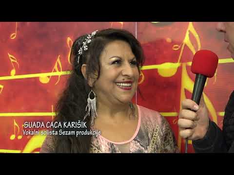 SUADA CACA KARISIK - INTERVJU - Sezam produkcija (Tv Sezam 2020)