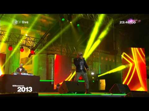 Tacabro Tacata Live bei Wilkommen 2013 im ZDF