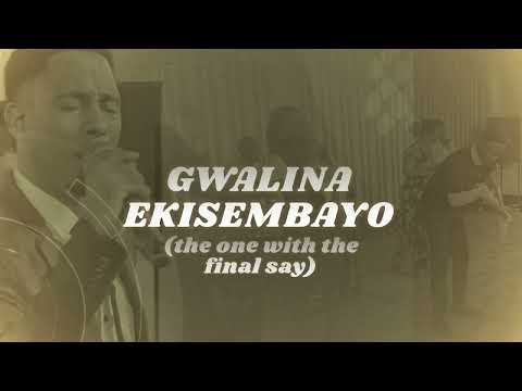 NINZE GWE WORSHIP - KALUHANGA FRANK (OFFICIAL VIDEO LYRICS)