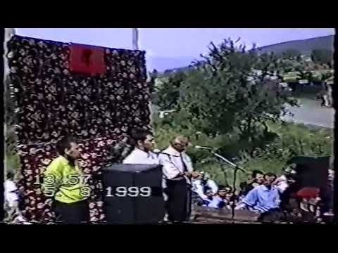 Fjala ime në varrimin e dëshmorit Mehmetali Behluli, Dobërqan, 5.08.1999