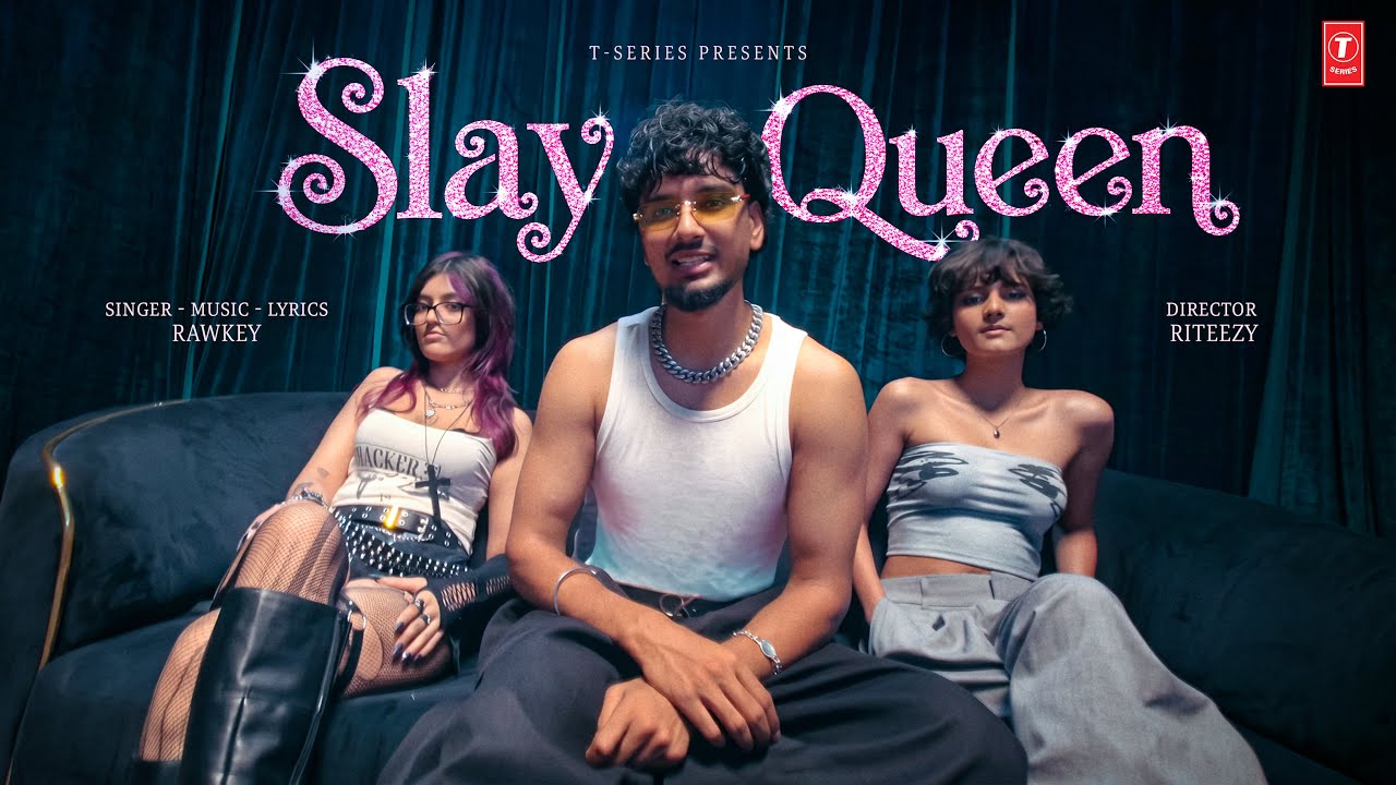 SLAY QUEEN (Official Video): RAWKEY | LATEST PUNJABI SONG 2026 | T-SERIES