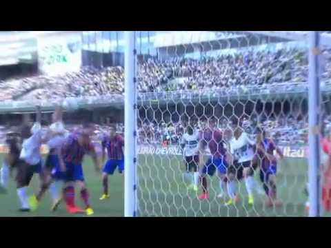 Gols: Despedida de Alex Coritiba 3x2 Bahia Brasileirão 07/12/2014