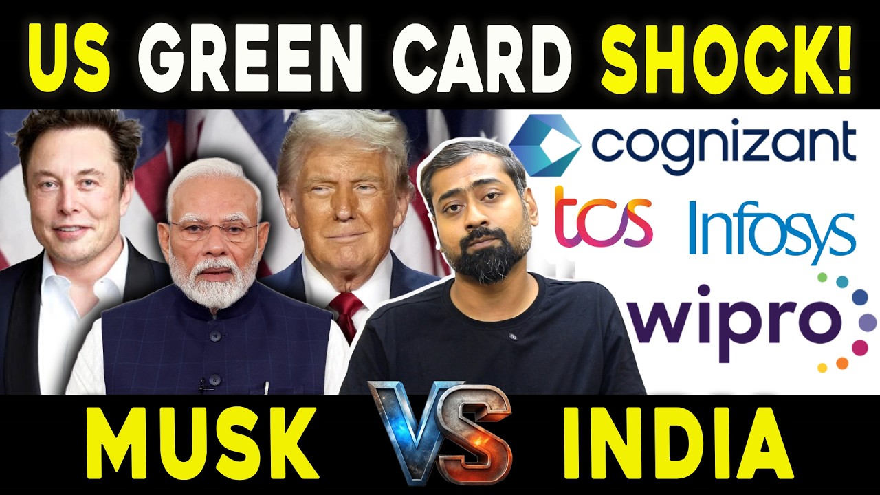 US Green Card SHOCK! Elon Musk vs India — What’s Really Happening? | Varun Talks