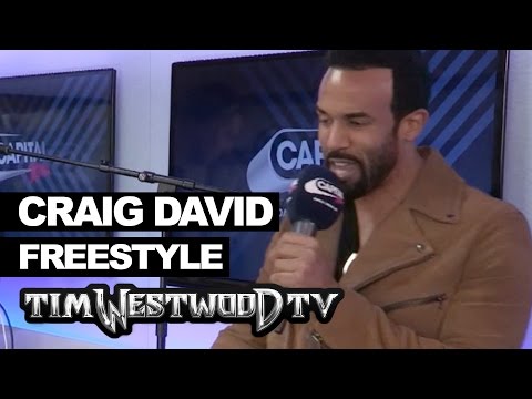 Craig David freestyle on Lock Arff backstage at Wireless - Westwood