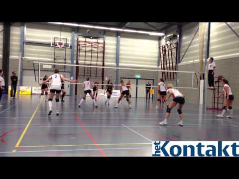 WIK/Univé verliest van Triade-VCT - zaterdag 9 maart 2013