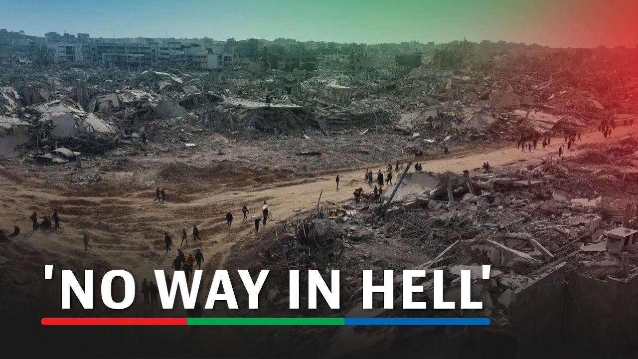 'No way in hell' Trump's Gaza plan works, says Middle East expert