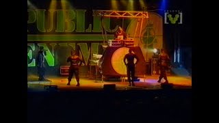 Public Enemy - Welcome To The Terrordome/Bring The Noise | Livid Festival 1998