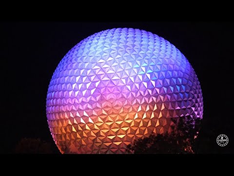 EPCOT Nighttime Complete Walkthrough Tour in 4K | Walt Disney World Resort Orlando Florida 2019 2020