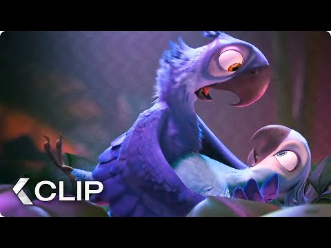 Not Really Lovebirds Movie Clip - Rio (2011)