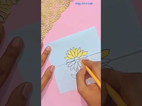 surprise sunflower 🌻🌻#youtubeshorts #shorts