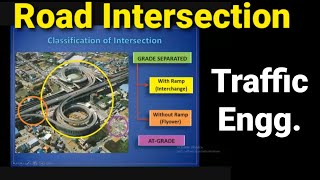 ROAD INTERSECTION II TRAFFIC ENGG II TRANSPORTATION ENGG (LEC 47)