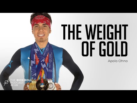 Mindset Tactics For Olympic Success: Apolo Ohno | Rich Roll Podcast