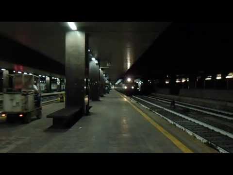 E656.024 in partenza con l' ICN 1955 Roma Termini - Siracusa/Palermo Centrale