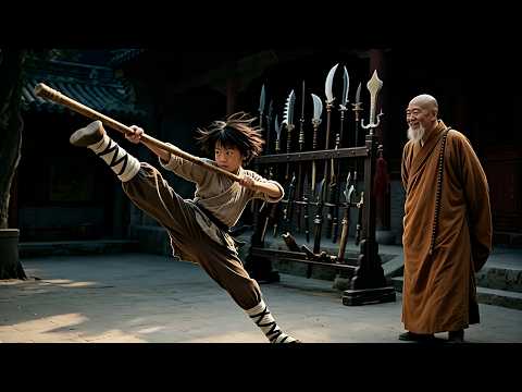 【พากย์ไทย】พระเส้าหลินฝึกวิชาทุกวัน เพื่อแก้แค้นให้พ่อแม่!