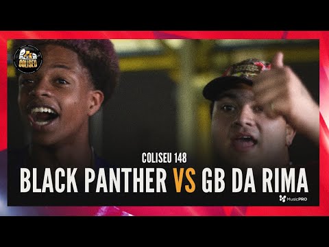 (GASTAÇÃO PESADA 🤣🤣) BLACK PANTHER (SP) X GB DA RIMA - BATALHA DO COLISEU - EDIÇÃO 148
