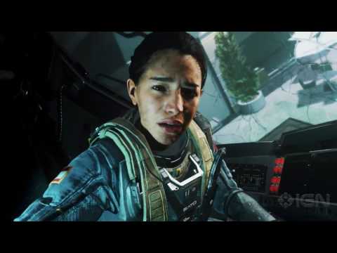 Call of Duty: Infinite Warfare Walkthrough - Story Mission: Black Sky, pt 01