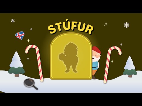 13 íslensku jólasveinarnir: Stúfur  | The 13 Icelandic Yule Lads: Stubby