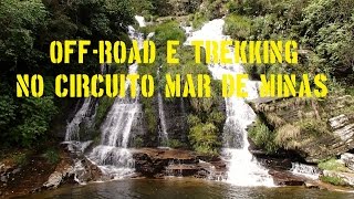 preview picture of video 'Guapé/MG - Parque do Paredão e várias cachoeiras'
