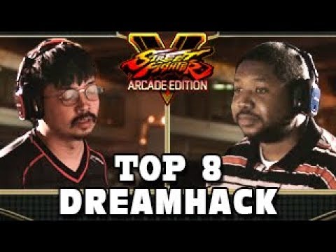 SFV - DreamHack Dallas - TOP 8 - feat. K-Brad, HotDog29, Punk, Terrence