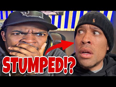 Black Pegasus Freestyle rap is UNBELIEVABLE! Mr Biscuit tried to stump him 👀