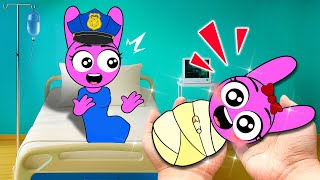 Download lagu 😱 POLICE PINKI Gives Birth To A Baby?! (Sprunki in Real Life) mp3