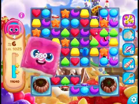 Cookie Jam Blast Level 1025 - NO BOOSTERS 🍪 | SKILLGAMING ✔️