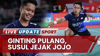 Ginting Takluk di Tangan Utusan China pada Malaysia Masters 2023, Angkat Koper Susul Jojo