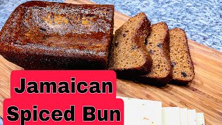 Jamaican Spiced Bun ( A Easter Collaboration )#Easterbun #spicedbun #easter