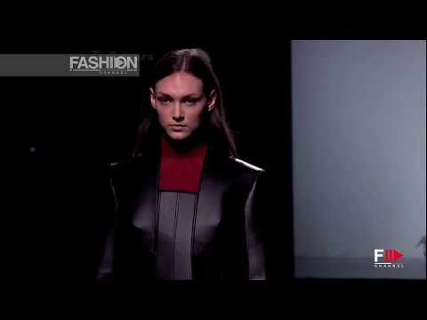 "MARTIN LAMOTHE" MB Madrid Fashion Week Full Show Fall Winter 2014 2015 by Fashion Channel
