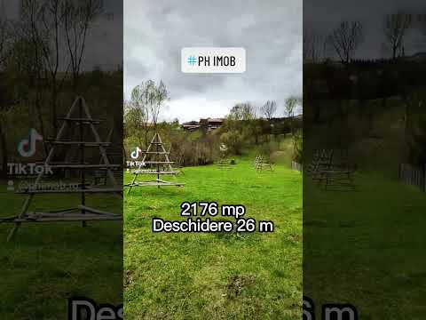 Teren intravilan de vanzare, Valea Doftanei — Video