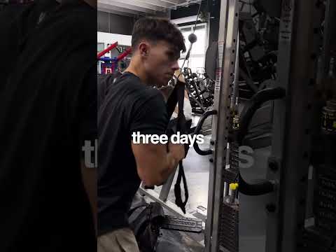 You don’t need 5 or even 6 days a week… Just 3 solid sessions a week 45 minutes And you will get