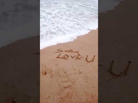 samandar 😍Goa beach  #@sudhirblogger#shorts #short