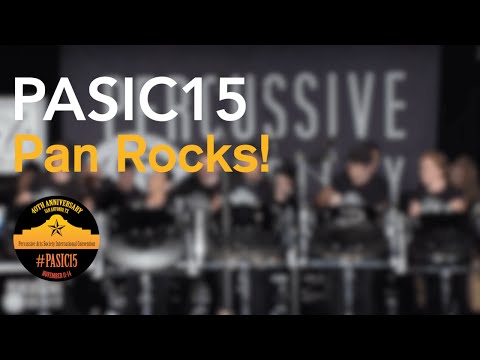 PASIC15 - Pan Rocks!