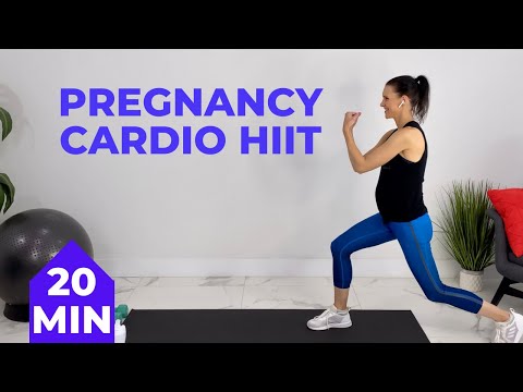 Pregnancy Cardio Workout (first trimester, second trimester, third trimester)