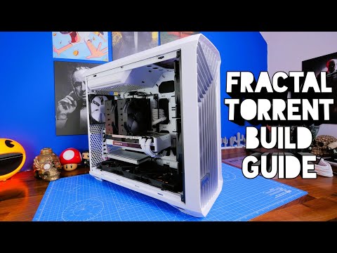 Fractal Design Torrent (white) build and installation guide