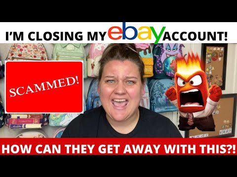 I WILL NEVER SELL ON EBAY AGAIN! Beware of this scam! EBAY refused to appeal the decision! 😡