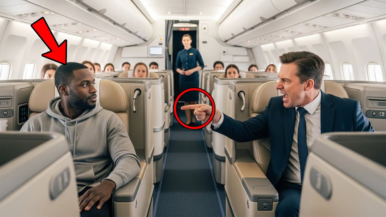 Racist Passenger Mocks Quiet Black Man — Seconds Later, He Reveals He’s the Airline’s CEO