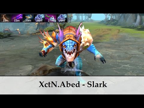 Abed - Slark mid | Dota 2 gameplay