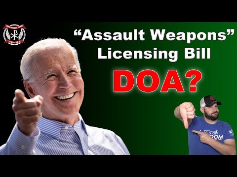 "Assault Weapon" License Bill introduced... Something is off about this timing... Thumbnail