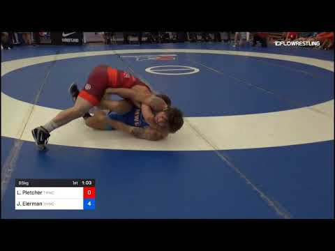 65 Kg Rr Rnd 2 Luke Pletcher TMWC Ohio RTC Vs Jaydin Eierman TMWC