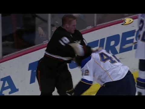 David Backes vs Corey Perry Feb,28 2014