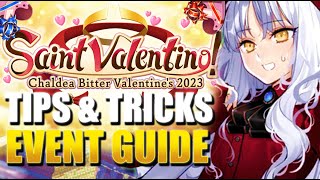 EVENT GUIDE FOR VALENTINES! FATE / GRAND ORDER