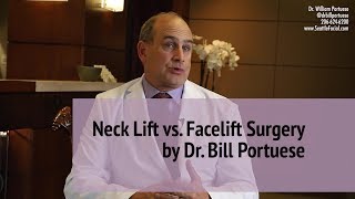 Neck Lift Surgery Facelift vs Neck Lift for Turkey
