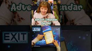 Being Reflective on Day 10 of the EXIT Advent Calendar! #boardgames