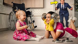 MILIONÁRIO INSTALA CÂMERAS PARA VIGIAR A FILHA — ATÉ FLAGAR A FAXINEIRA FAZENDO O IMPENSÁVEL